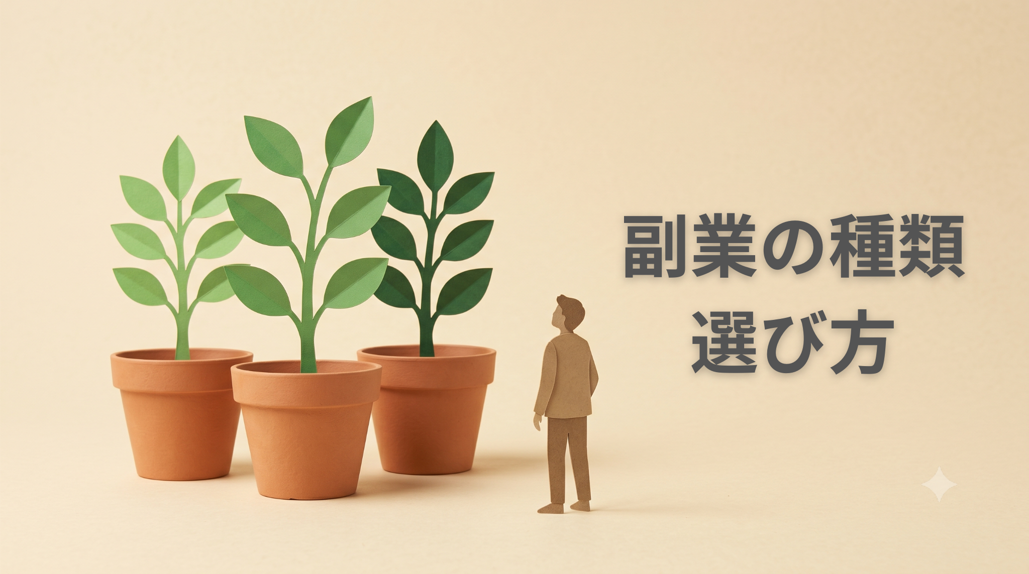副業の選び方&種類
